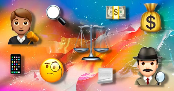 All rise: Emoji have entered the court